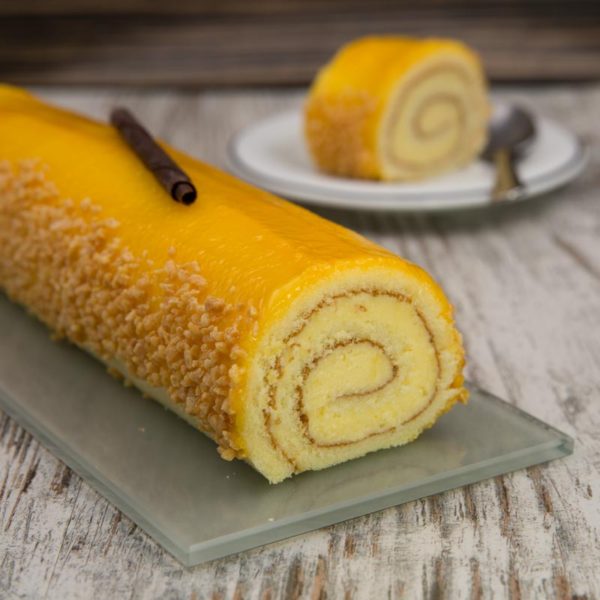 Brazo de yema y crema