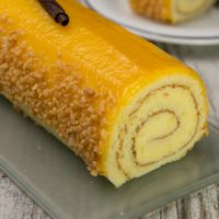 Brazo de yema y crema