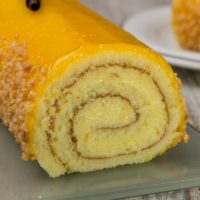 Brazo de yema y crema