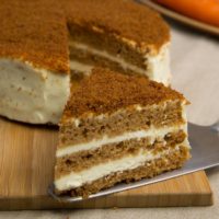 Tarta Carrot Cake