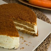 Tarta Carrot Cake