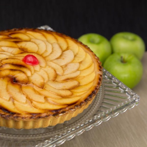 Tarta de manzana