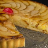 Tarta de manzana